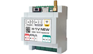 Контроллер отопительный ZONT H-1V NEW GSM WI-FI для газовых и электрических котлов ML00005890